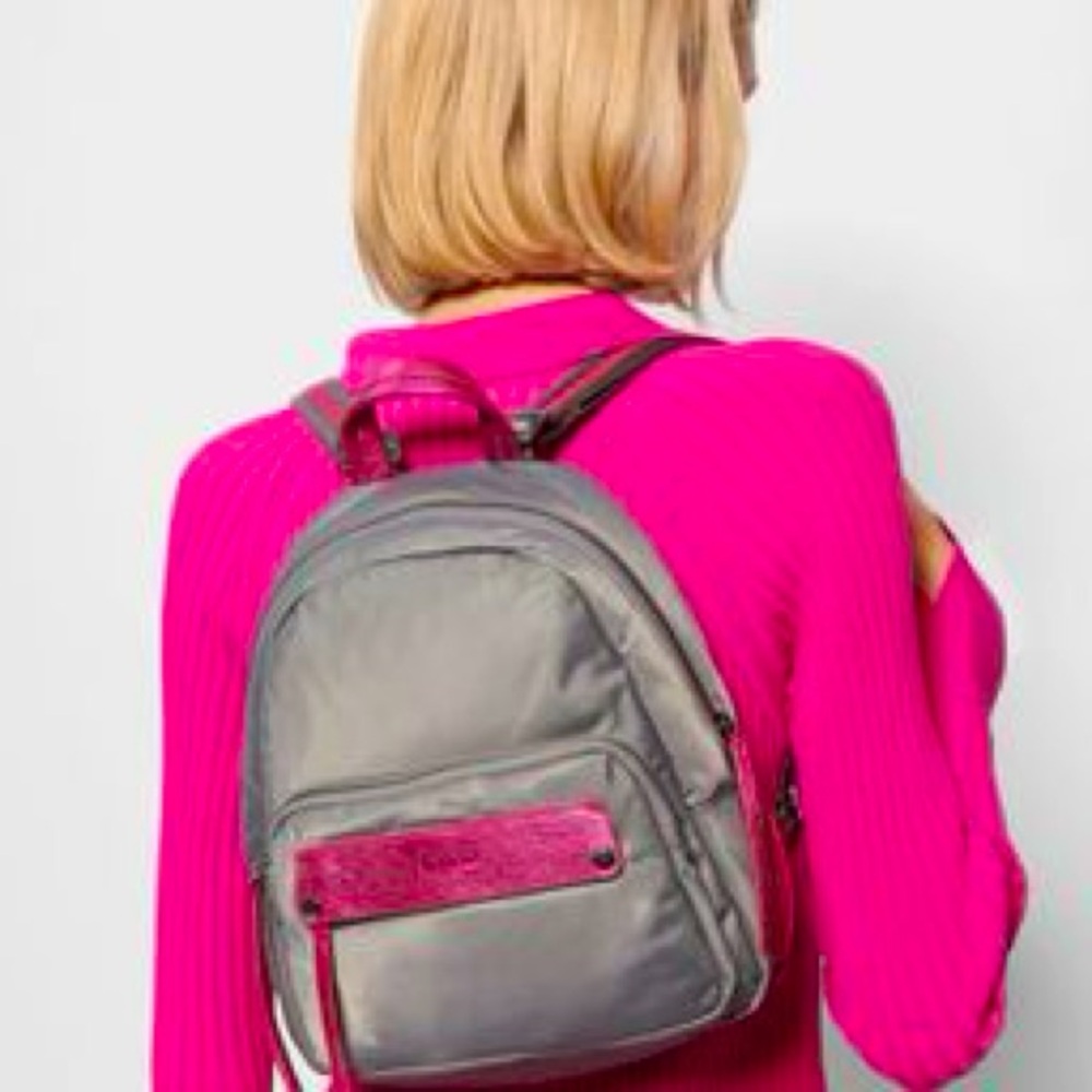 MZ WALLACE Ash Small Madison Backpack, like new